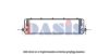 AKS DASIS 18003155 Oil Cooler, engine oil